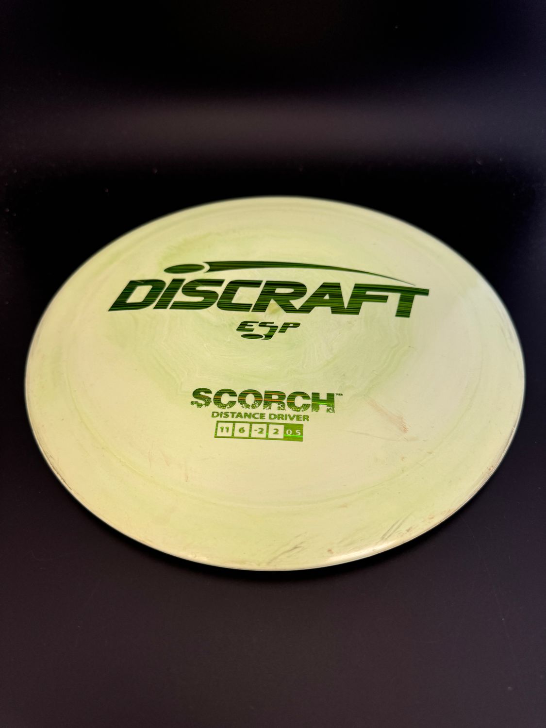 discraft - esp scorch - green -NP