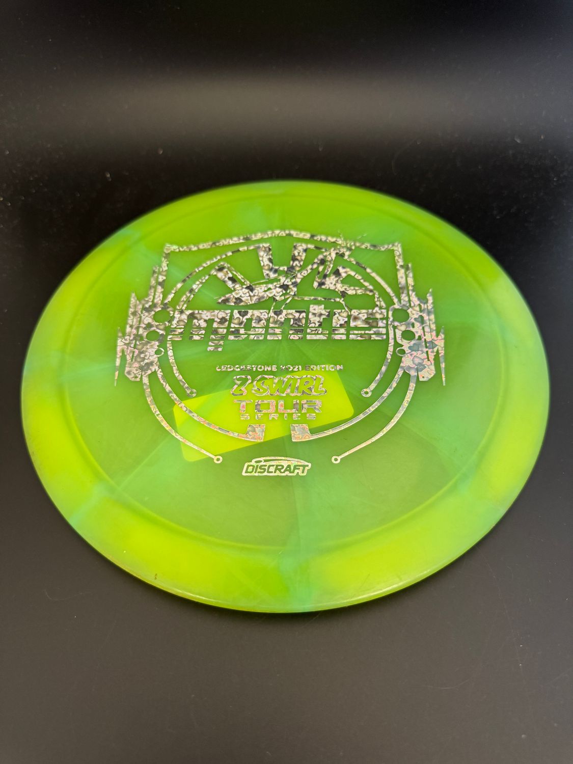 Discraft Z Swirl Mantis Green -LB