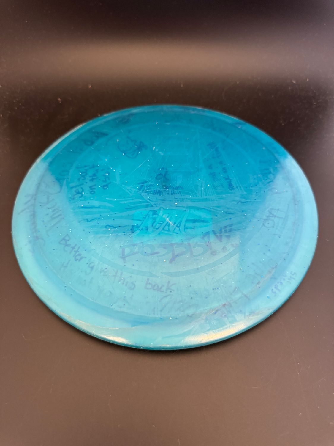 Discraft Z Metallic Mantis Noah Meinsma Blue -AR