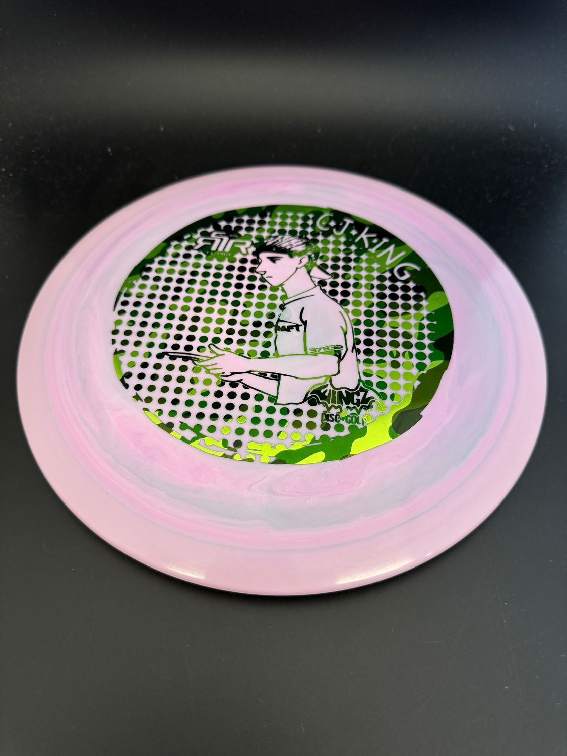 Discraft ESP Vulture CJ King Signed Purple -NS