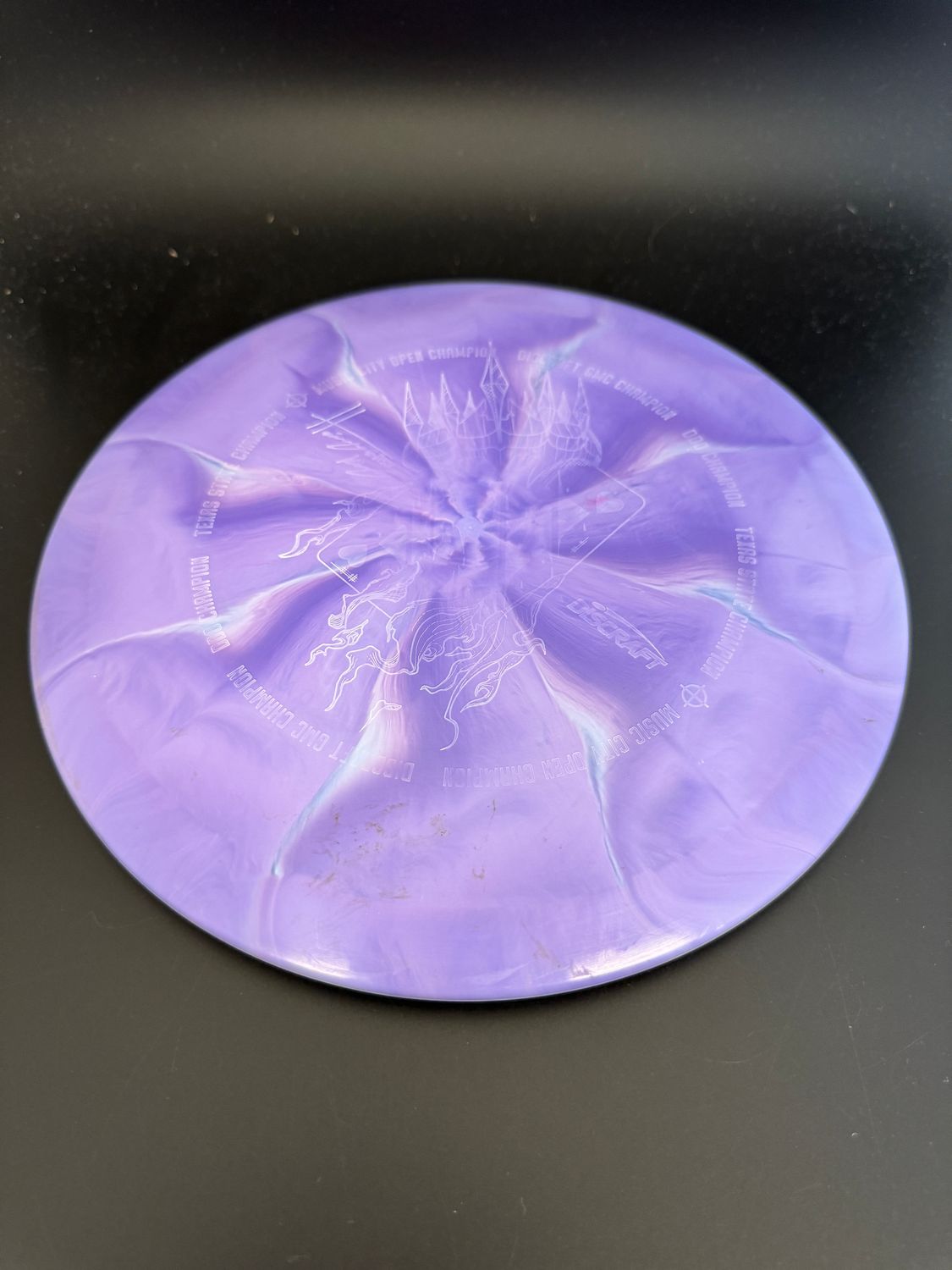 Discraft ESP Vulture Purple MCO -SG