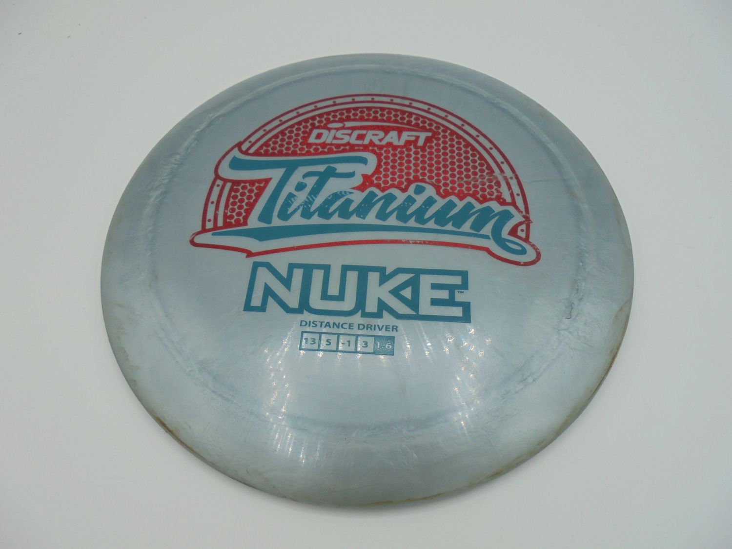 Discraft TI Nuke Silver -LM
