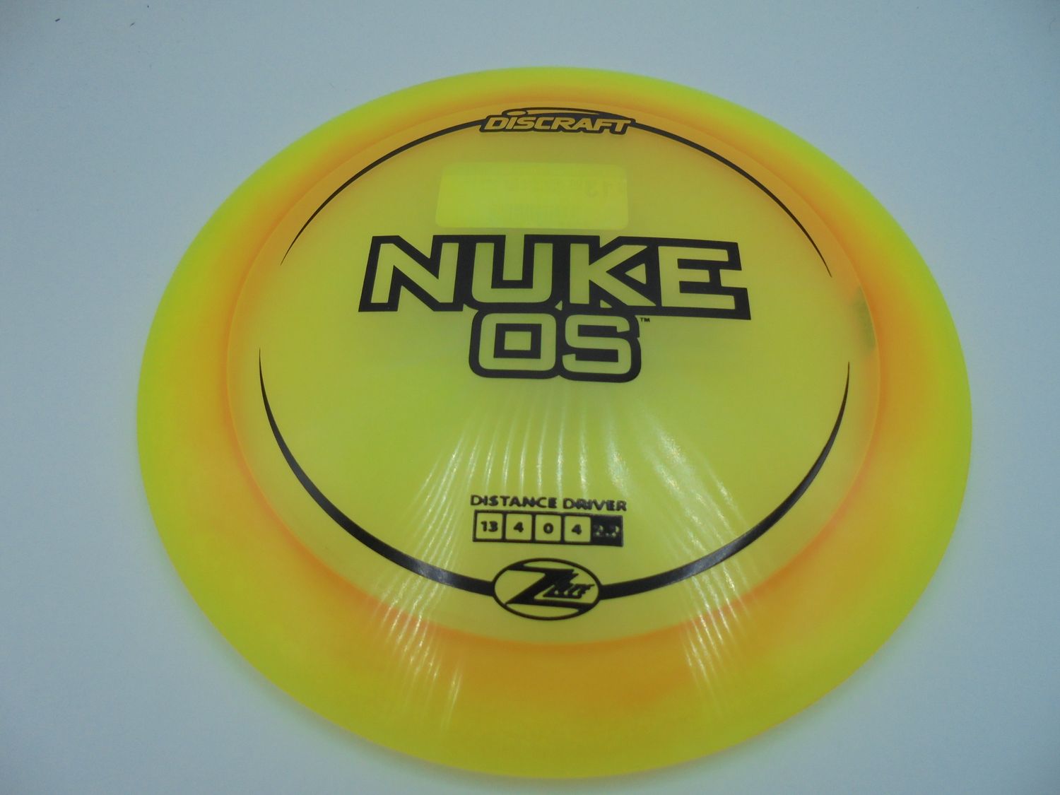 Discraft Z Lite Nuke OS Yellow -TS