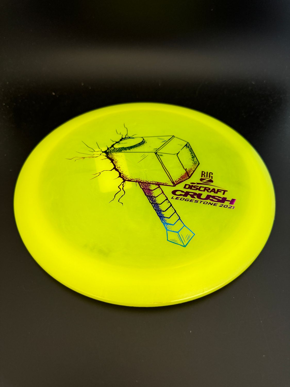 Discraft Big Z 2021 Crush Yellow -OT
