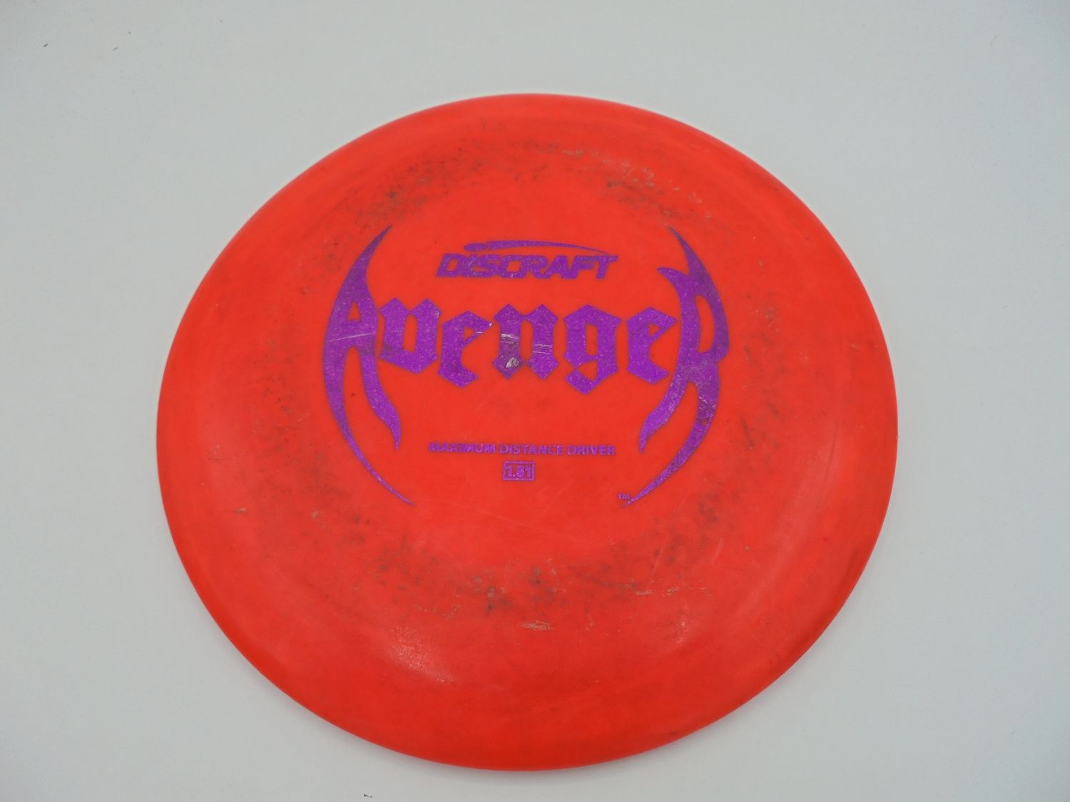 Discraft PFN Avenger Red -TH