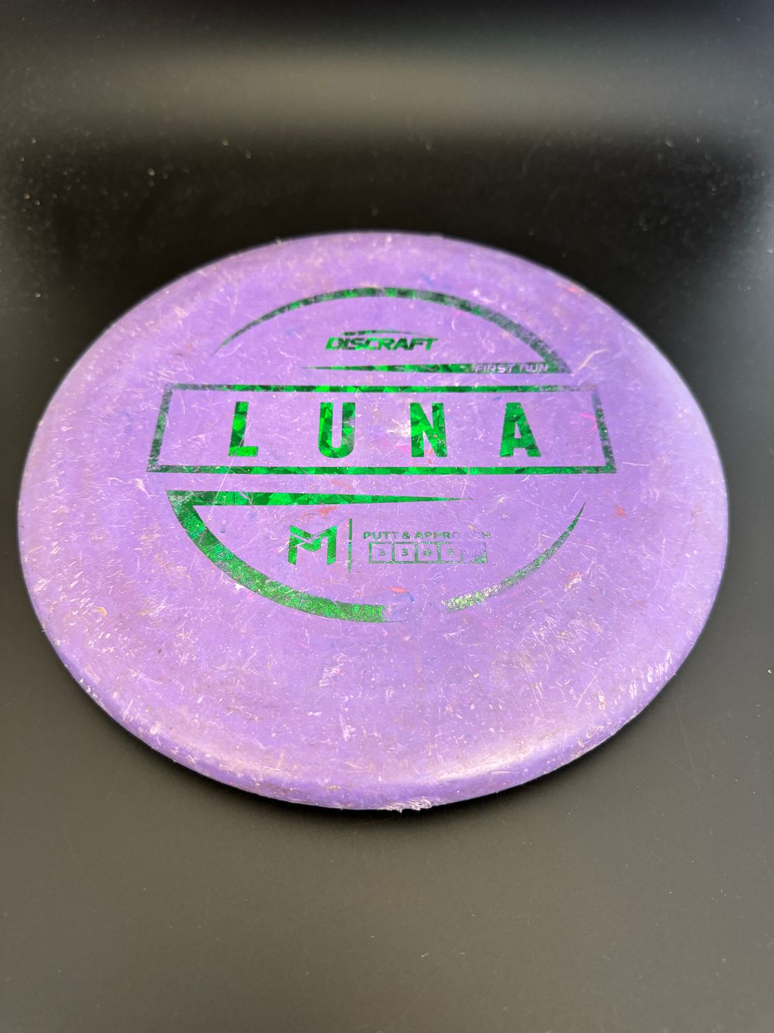 Discraft Luna Purple  First Run -BS