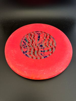 Discraft PFN Pro-D Challenger, RED, USED; Red PFN Challenger