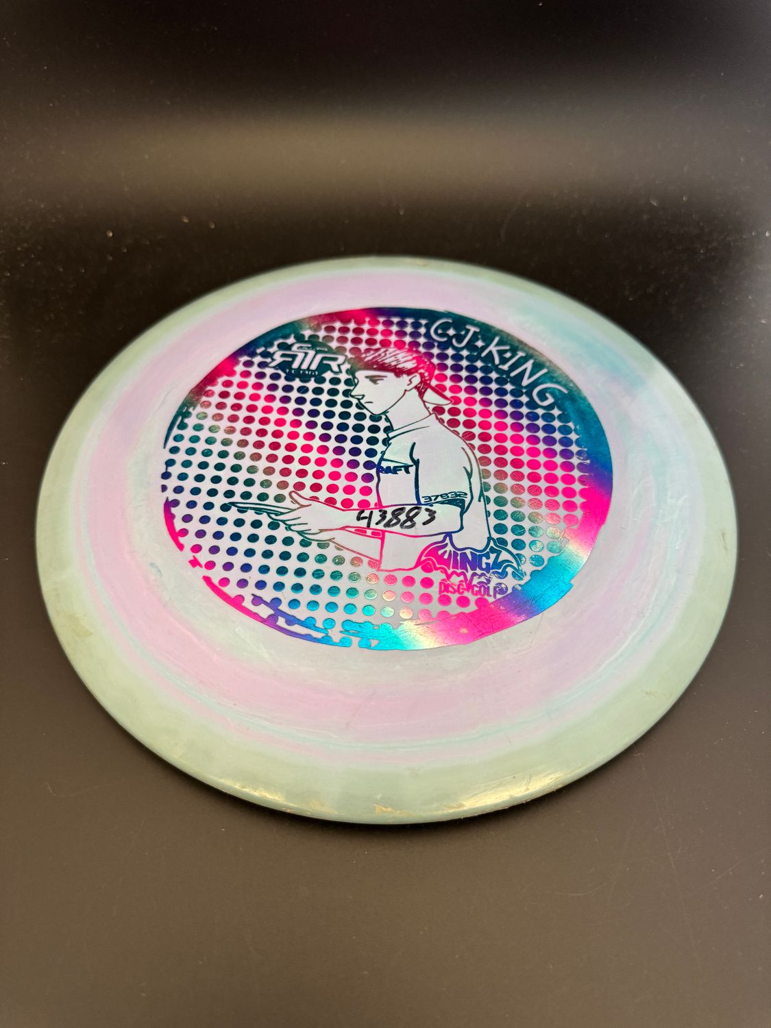 Discraft ESP Vulture Green Purple -NS