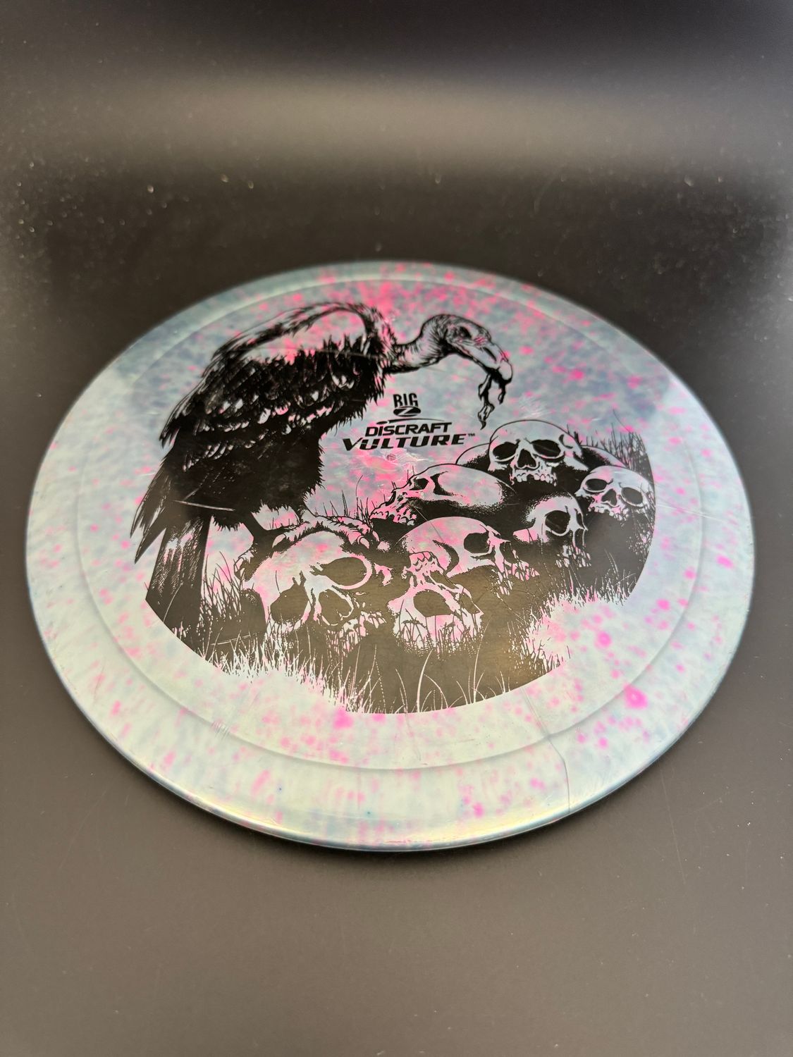 discraft big z vulture - pink spectle dye -JP