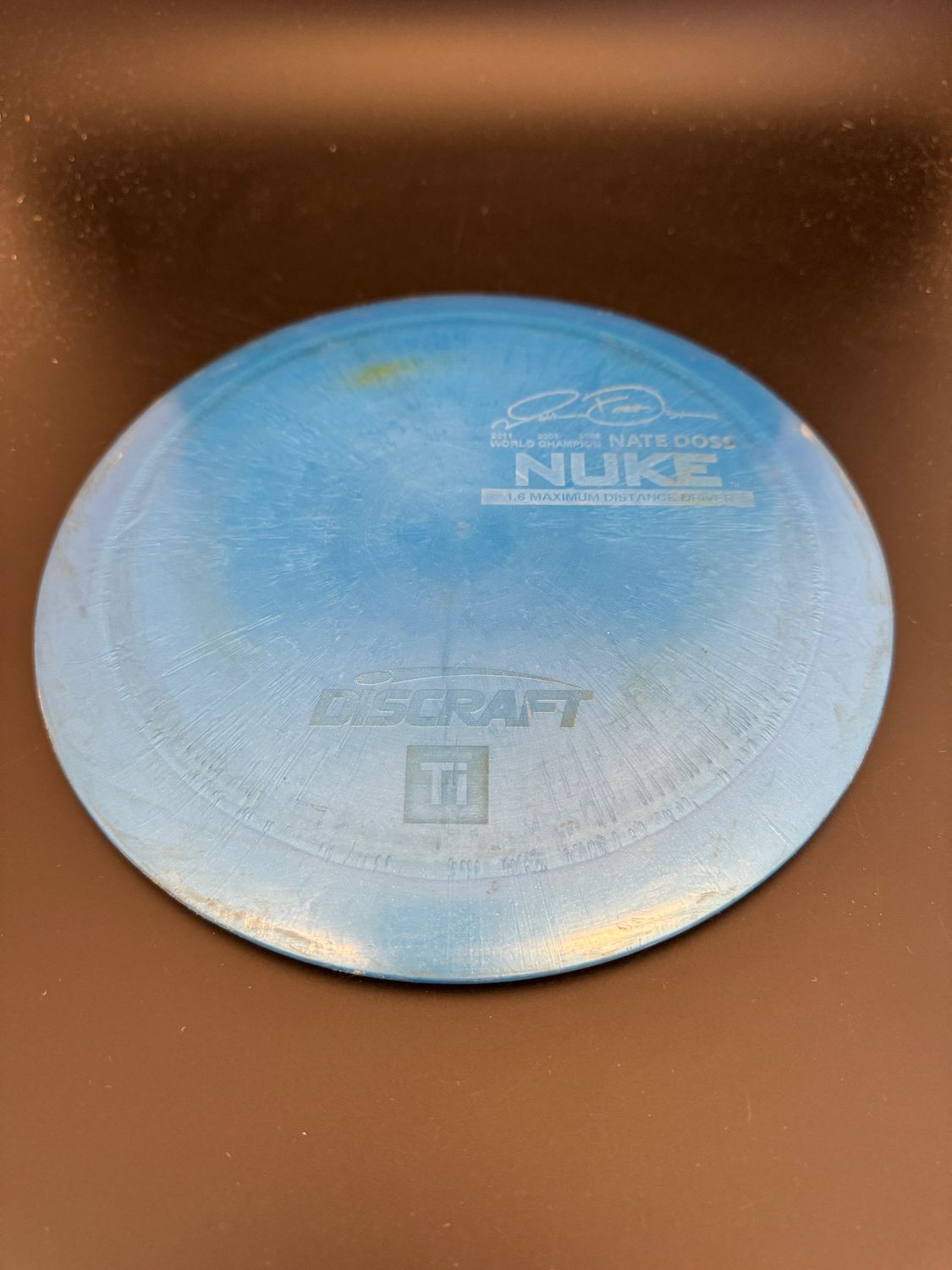 Discraft TI Nate Doss Nuke Blue -AH