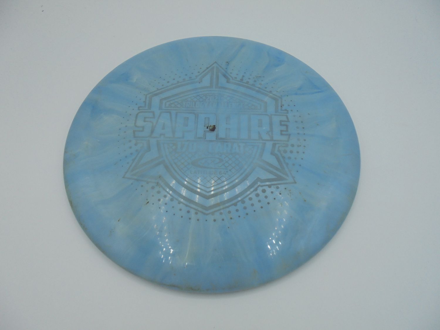 Lat64 trilogy challenge saphire - blue