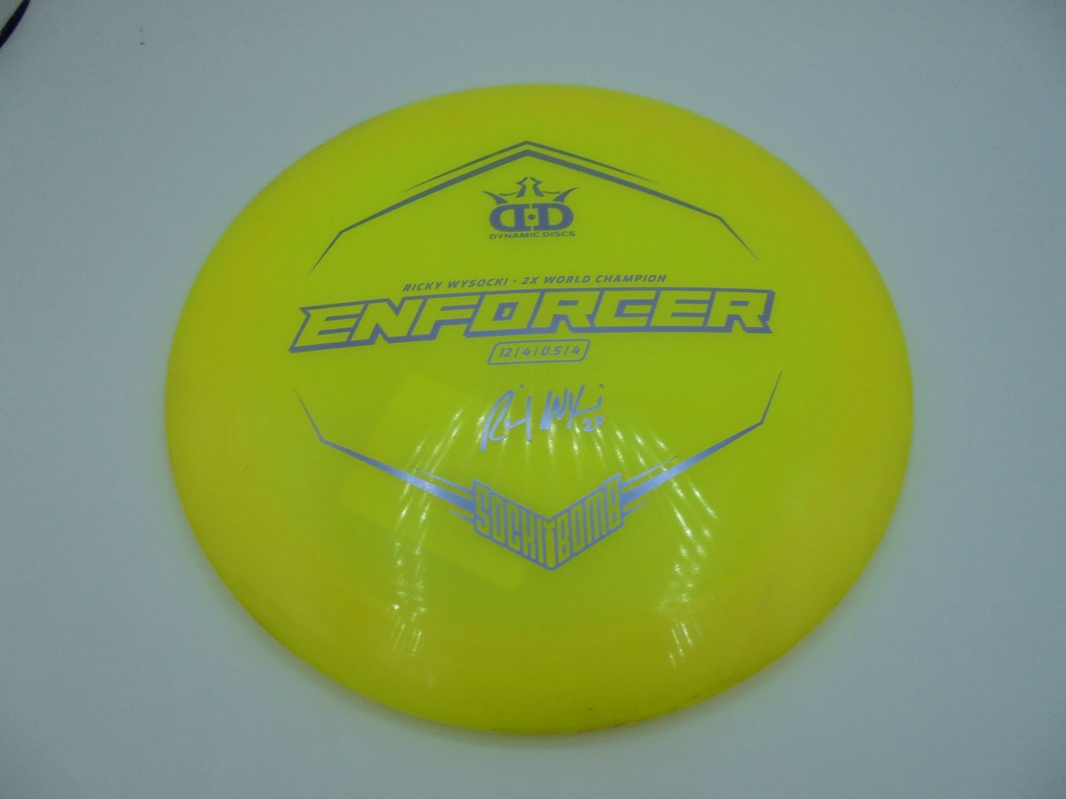 DD Lucid Enforce Yellow -JS