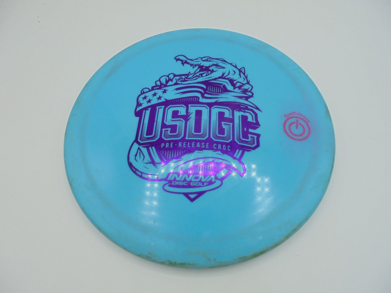 Innova Star Embossed Prototype Croc Blue -CP