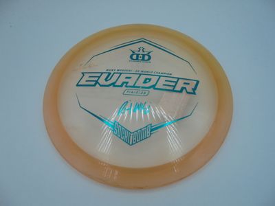 DD Lucid Evader Clear Brown Ricky 2x Champ Stamp -TS
