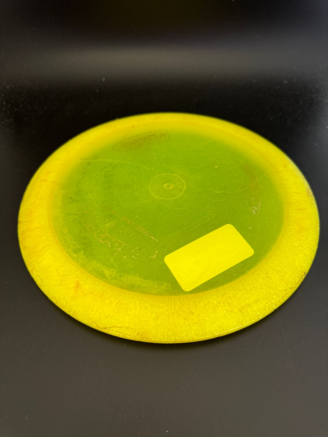 Innova Blizzard Champ Destroyer Yellow -JS