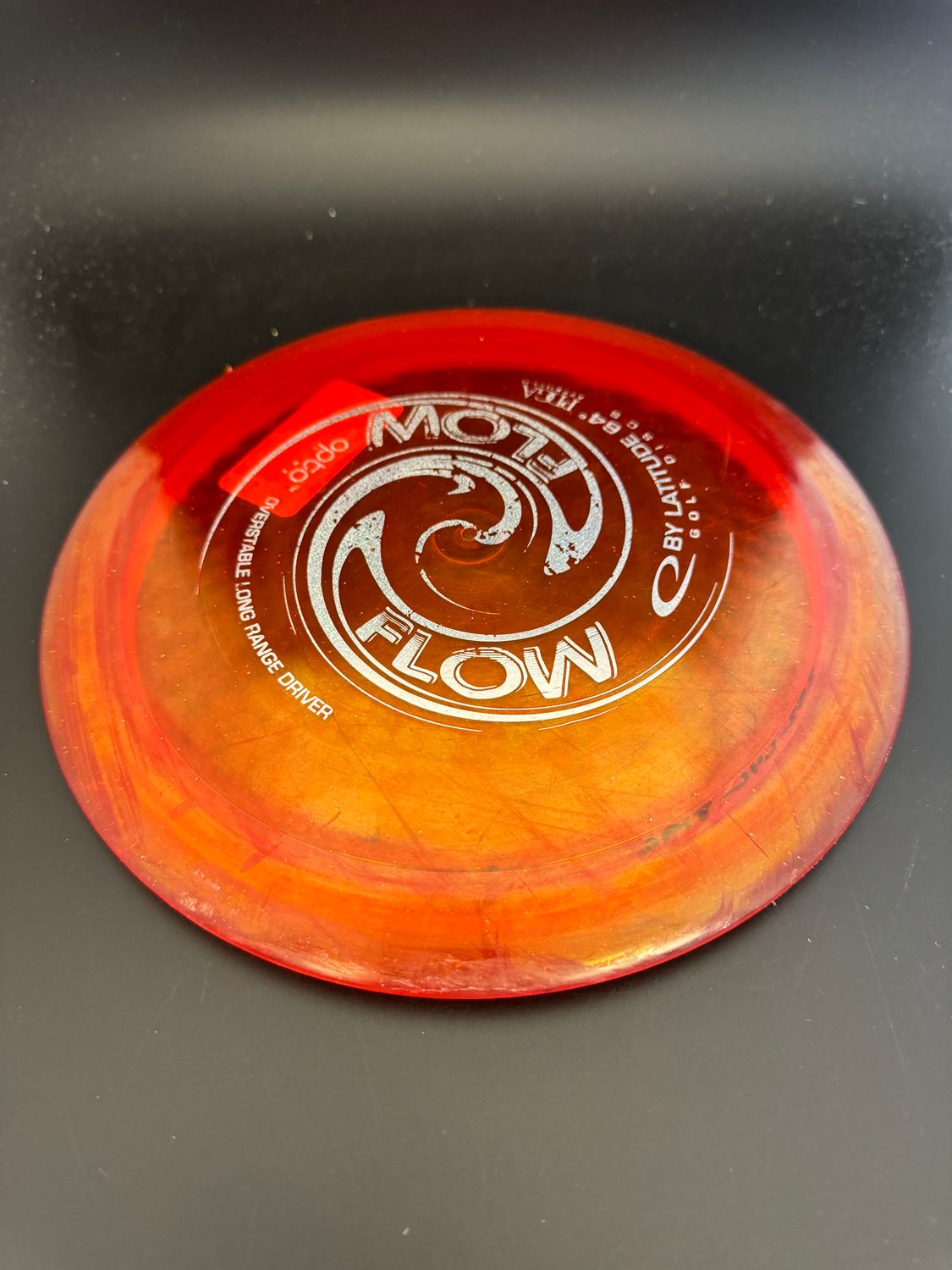 Lat64 Opto Flow Red -SH