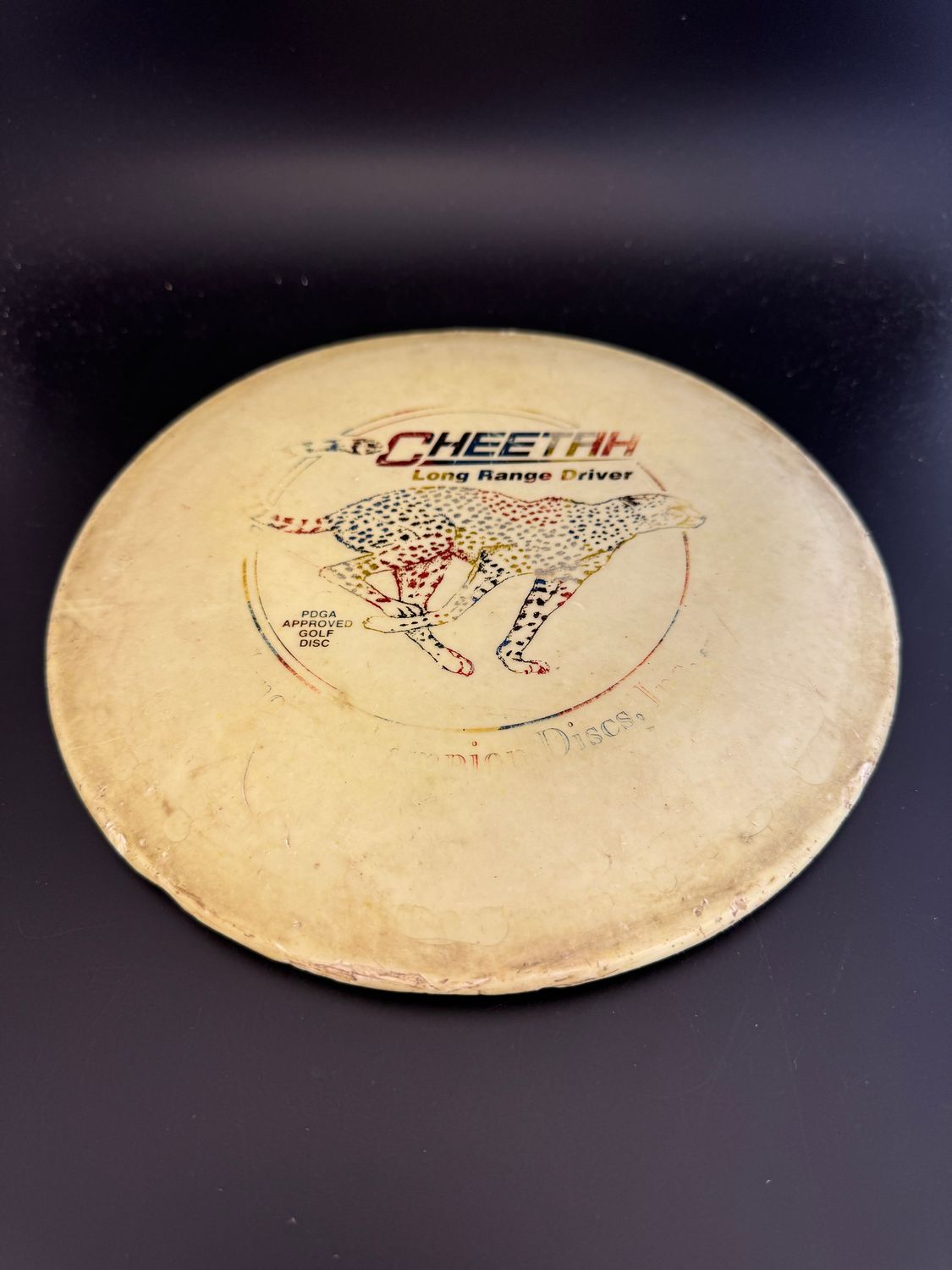 Innova DX PFN Full Circle First Run Cheetah White -CE