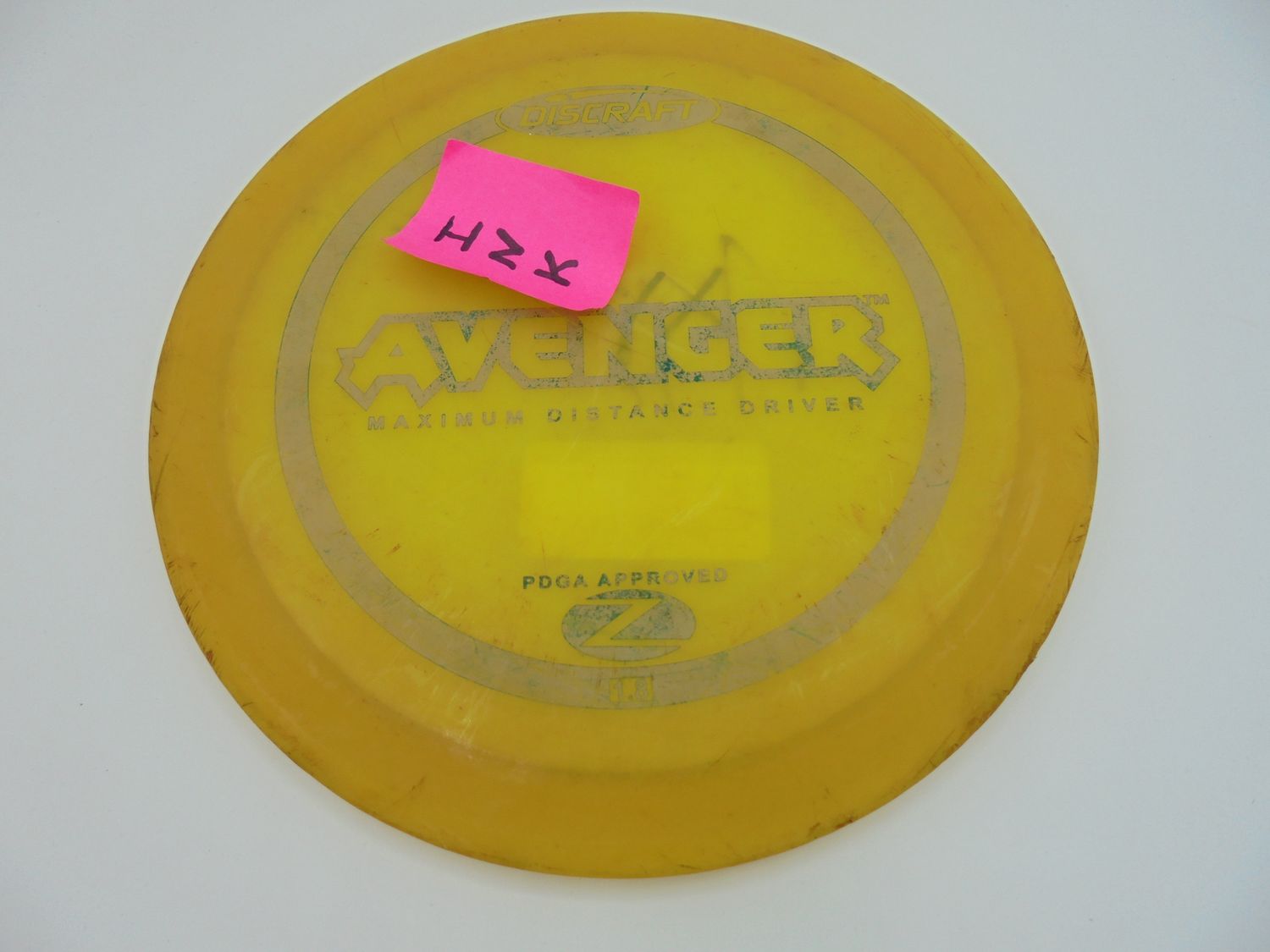 Discraft PFN Z Avenger Yellow -KE