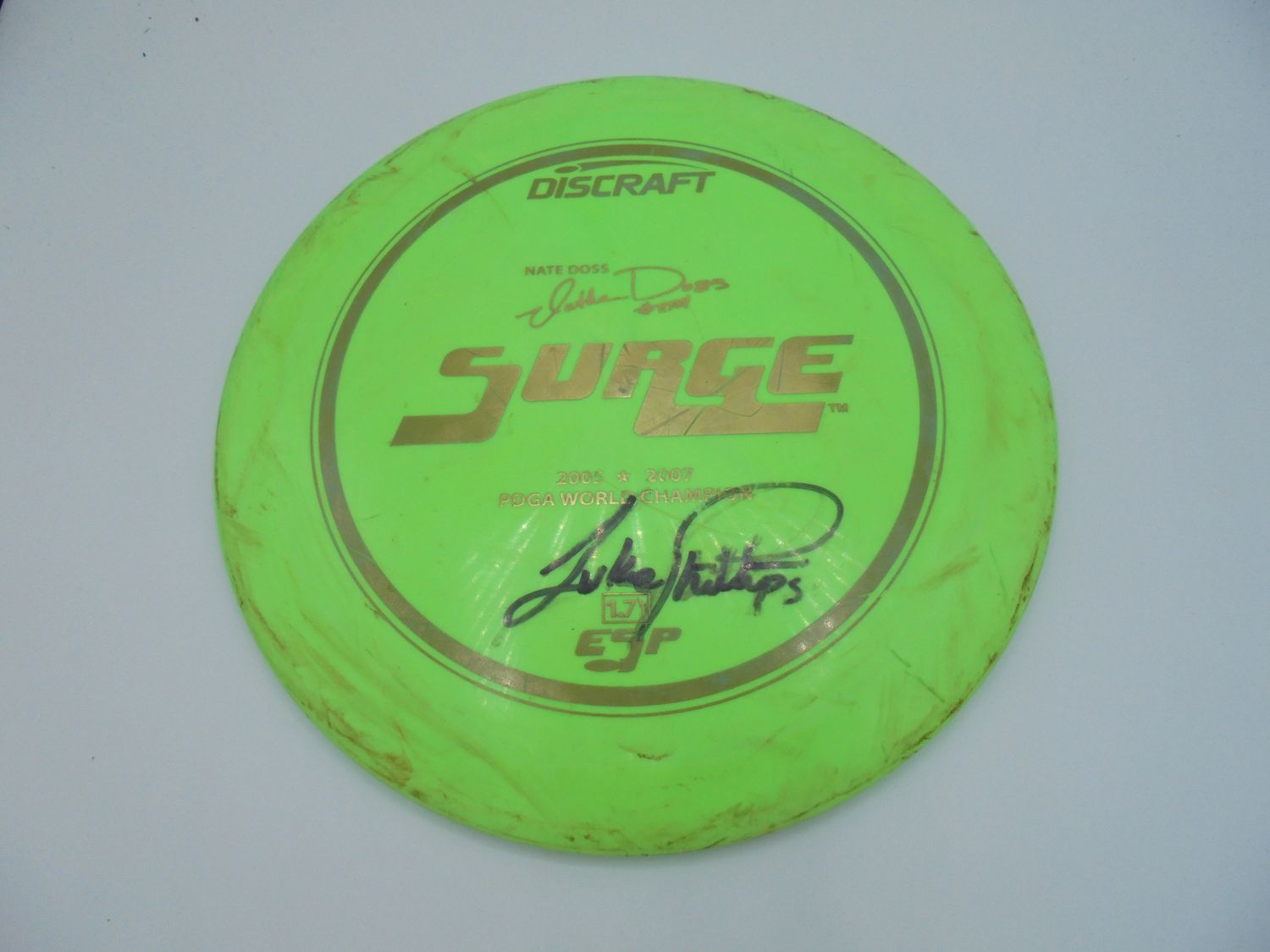 Discraft ESP Nate Doss Surge Green -KB
