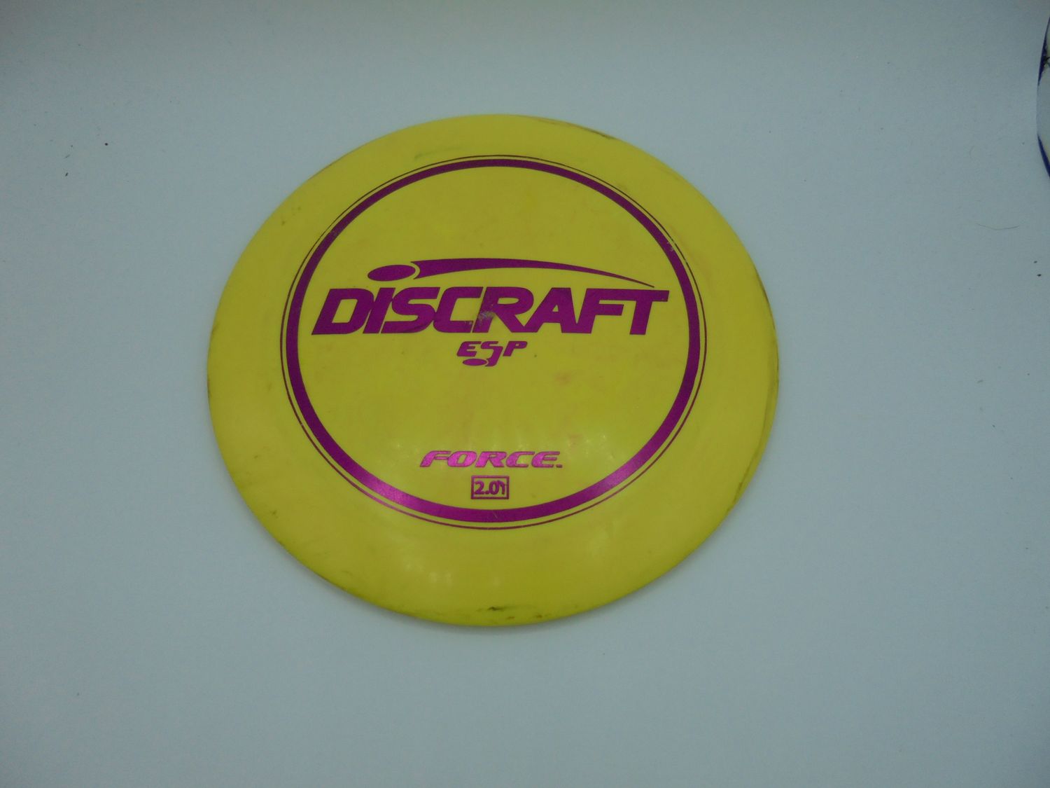 DC Esp Force Old Ring Stamp Yellow -CE