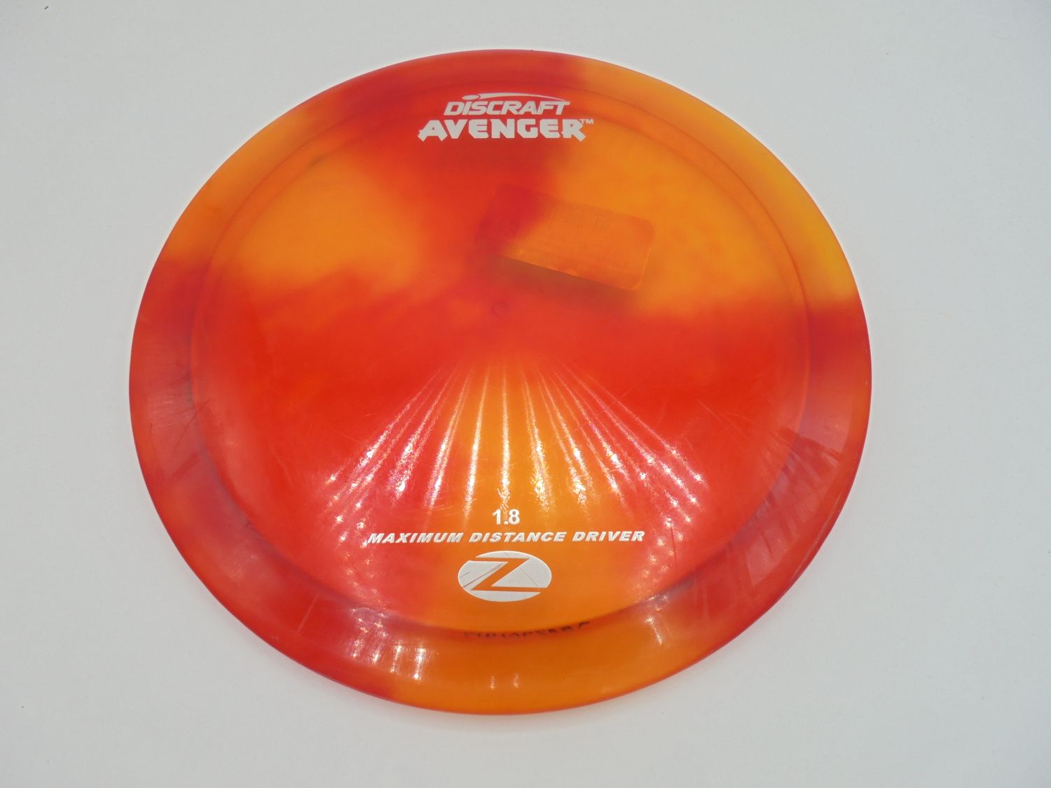 discraft Z Avenger PFN - orange -JP