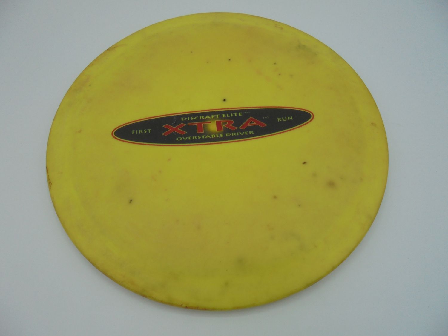 Discraft First Run Elite Xtra