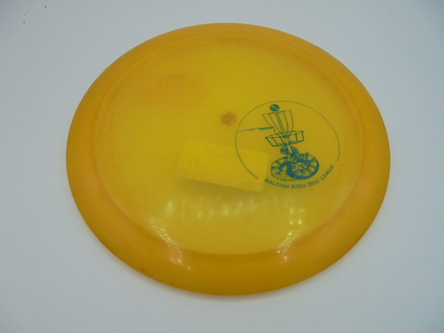 Innova Pat# Champ Roadrunner Yellow -JT