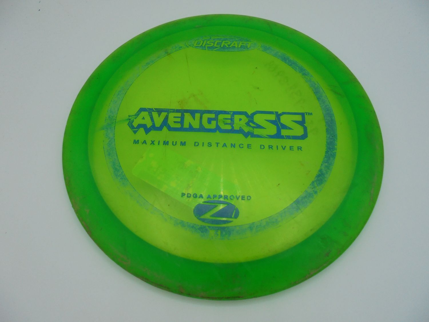 Discraft Z PFN AvengerSS Green -KB
