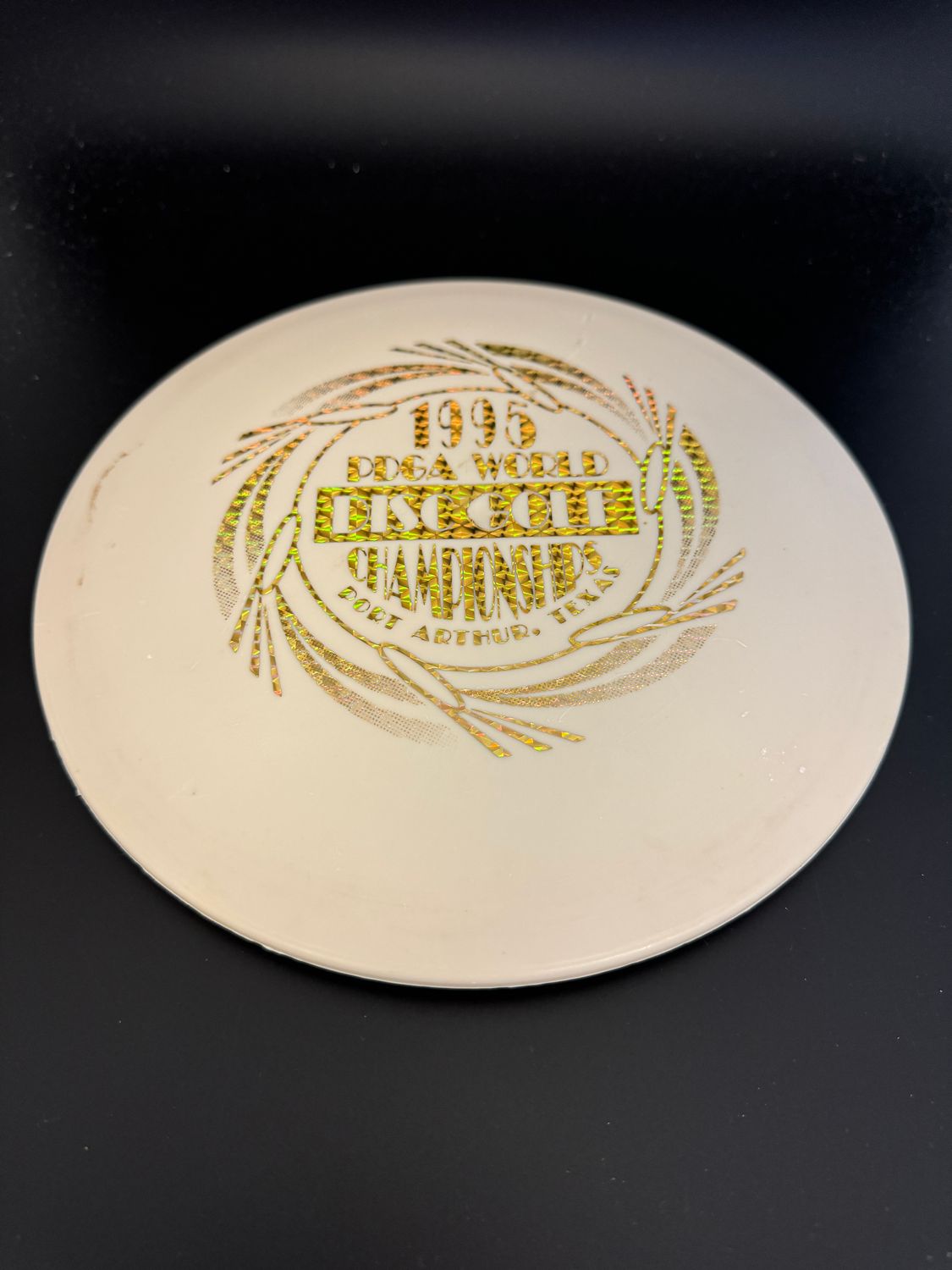 Innova Special Edition Viper, WHITE, USED; 1995 PDGA Disc Golf Championships SE Viper