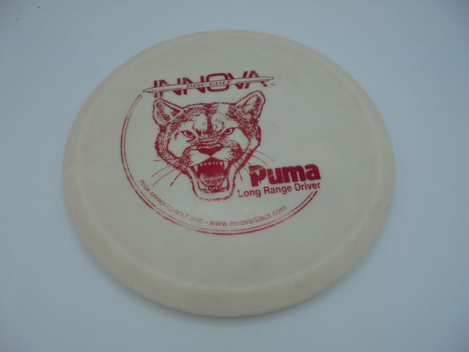 Innova DX Puma White -AR