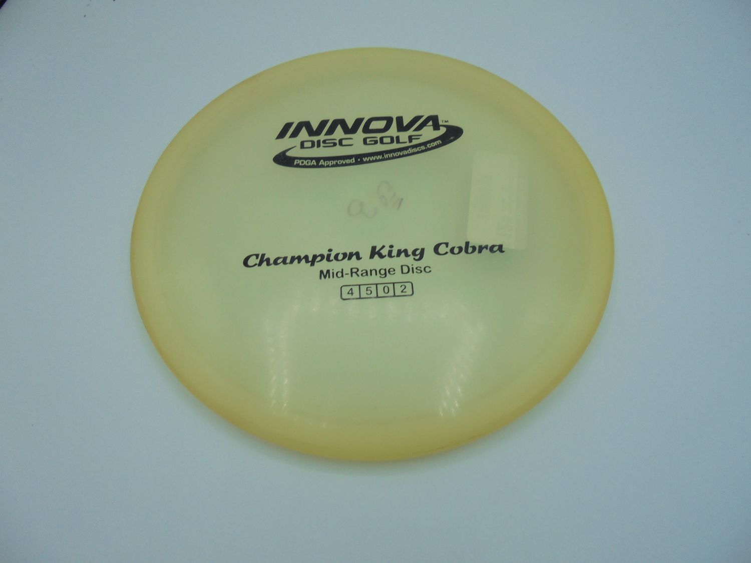 Innova Champ King Cobra White -Dio