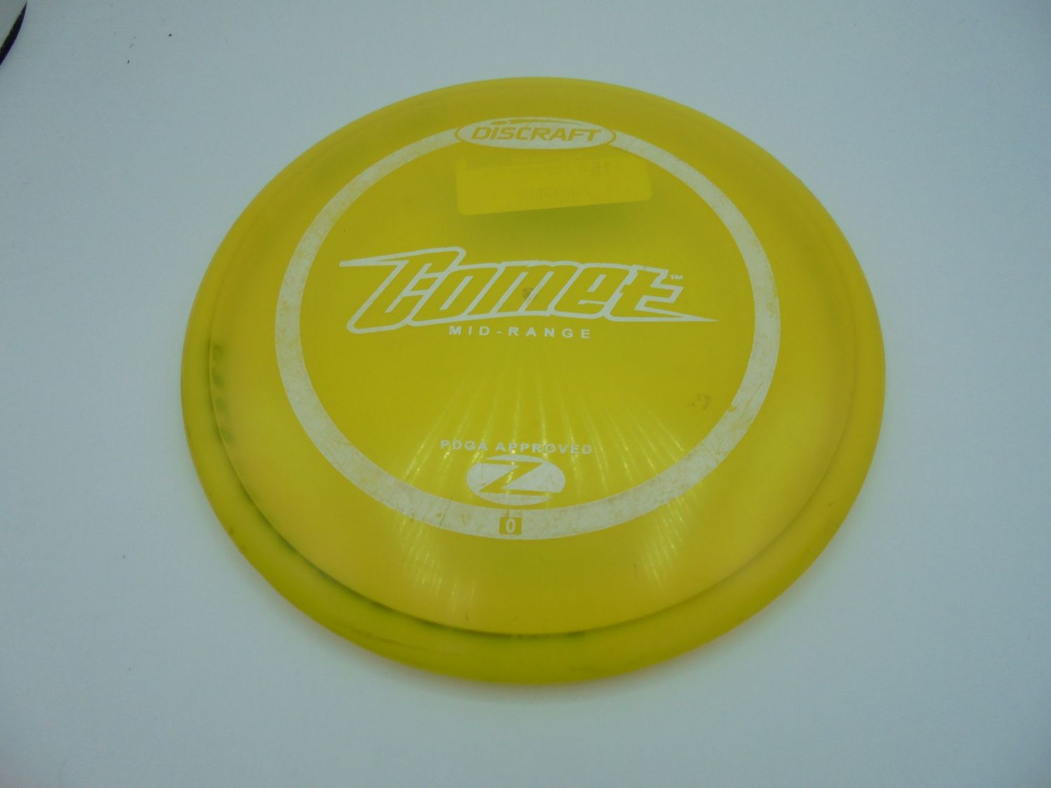 Discraft Z Comet Yellow - BW