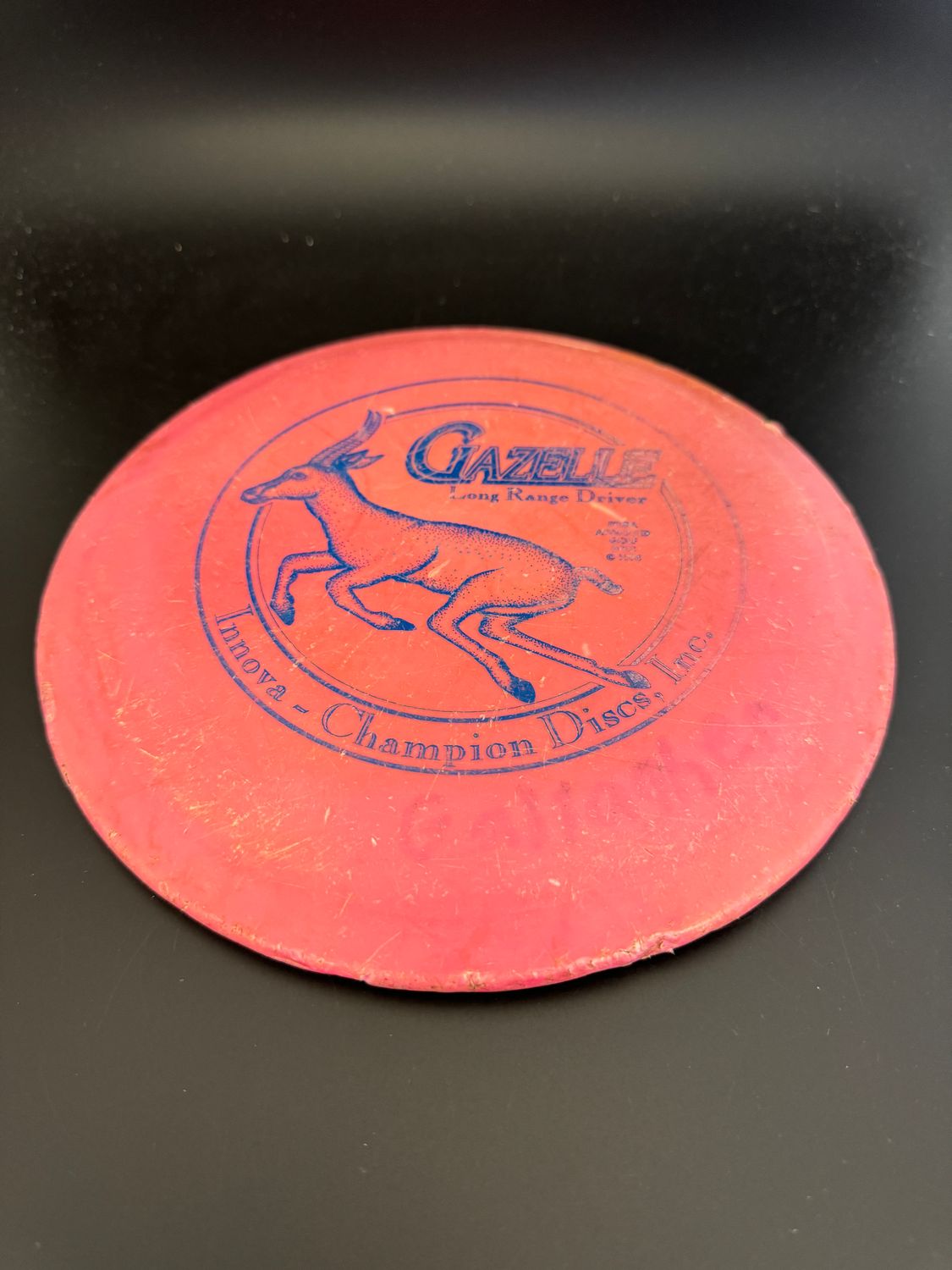 Innova PFN DX Gazelle Red Drawn Stamp -SK