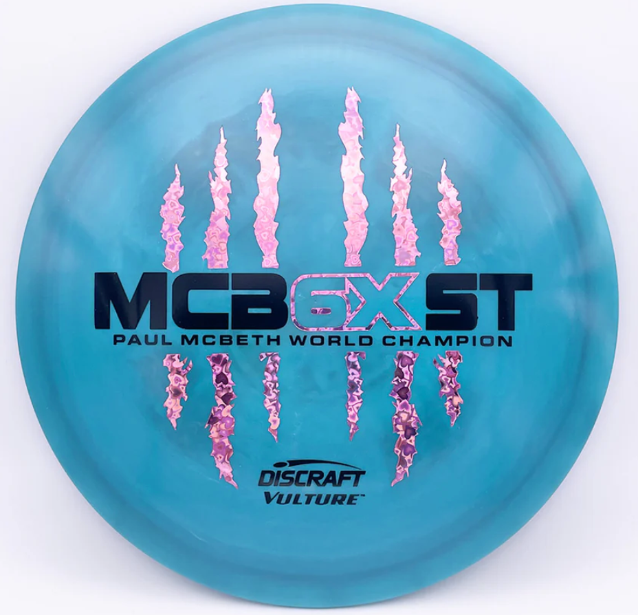 Discraft 6X ESP McBeast Vulture