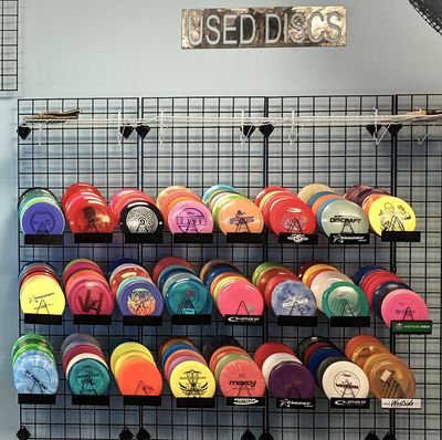 Used Discs
