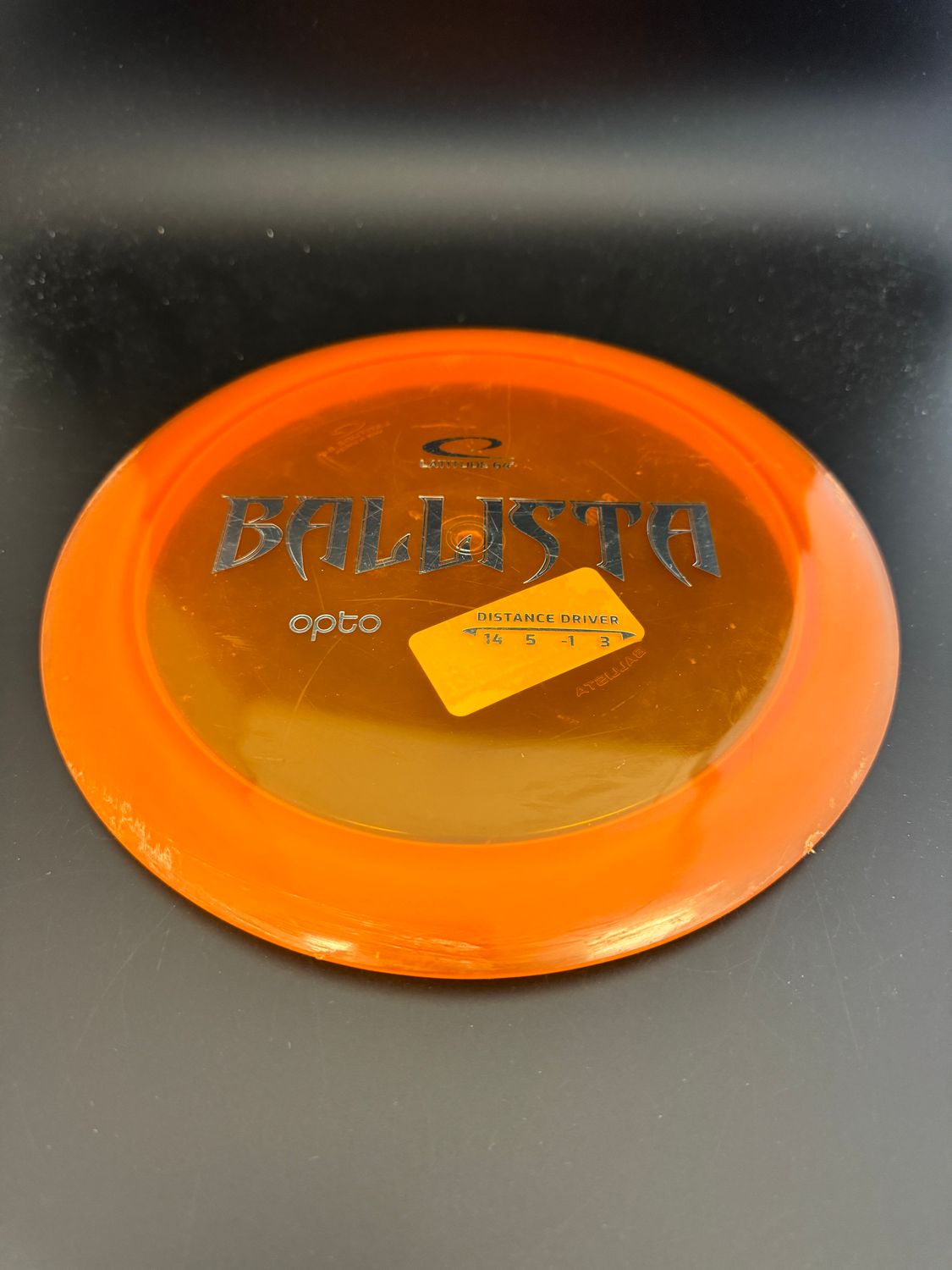 Lat64 Opto Ballista Orange 169g -KH