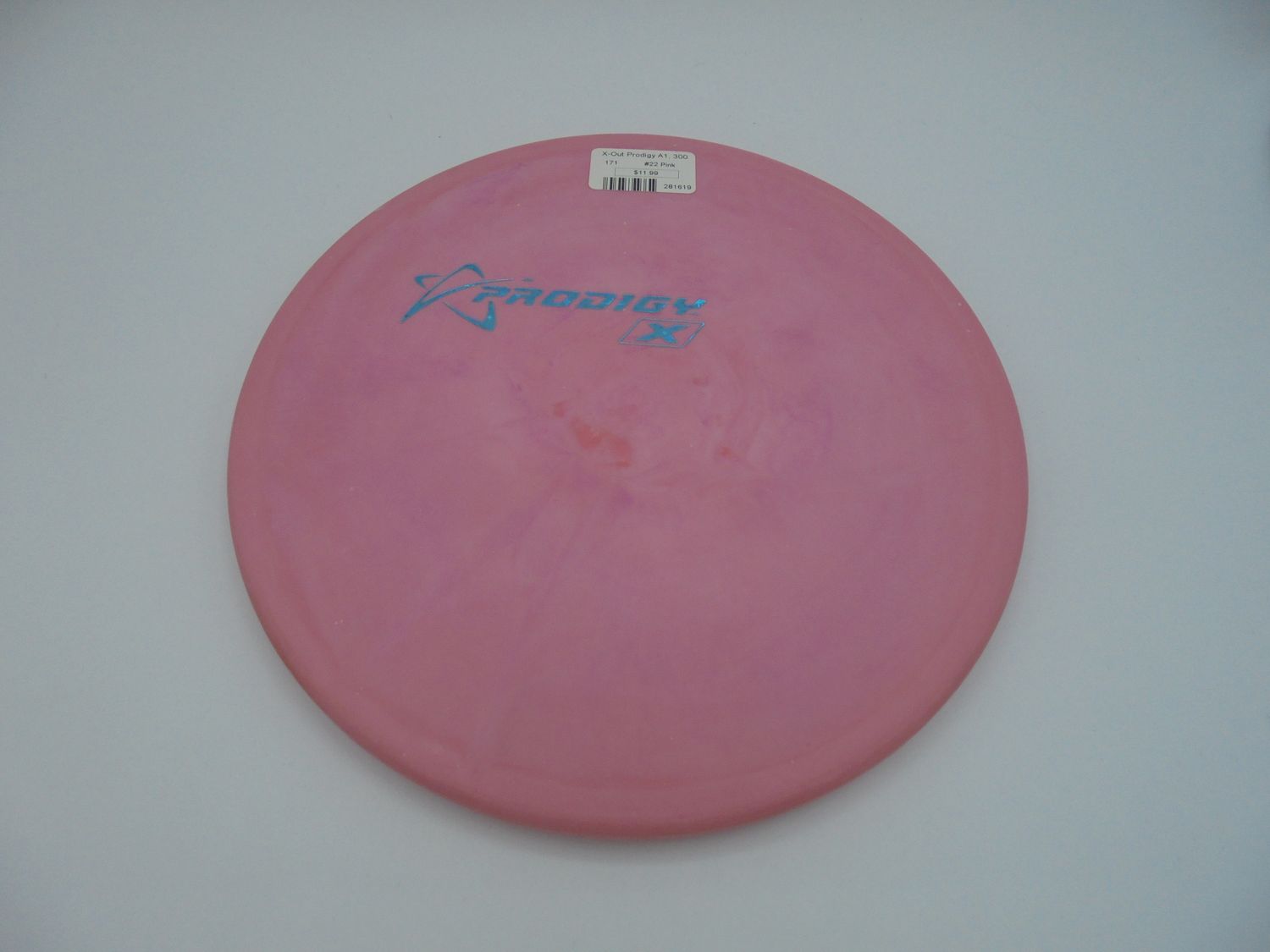 Prodigy 300 A1 Pink X Out Stamp -MV