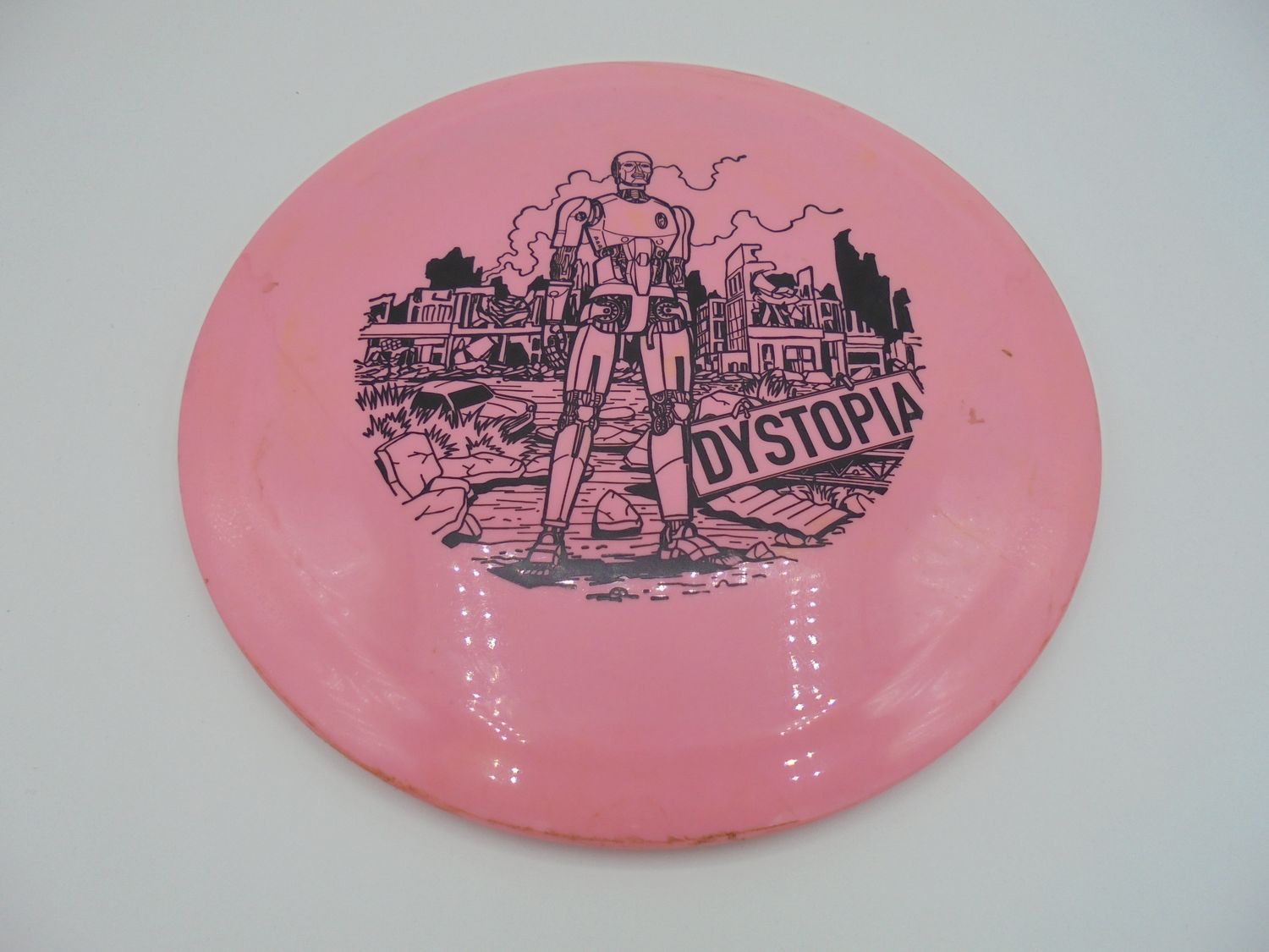 Doomsday Survival Dystopia Pink Stock Stamp 177g -AP