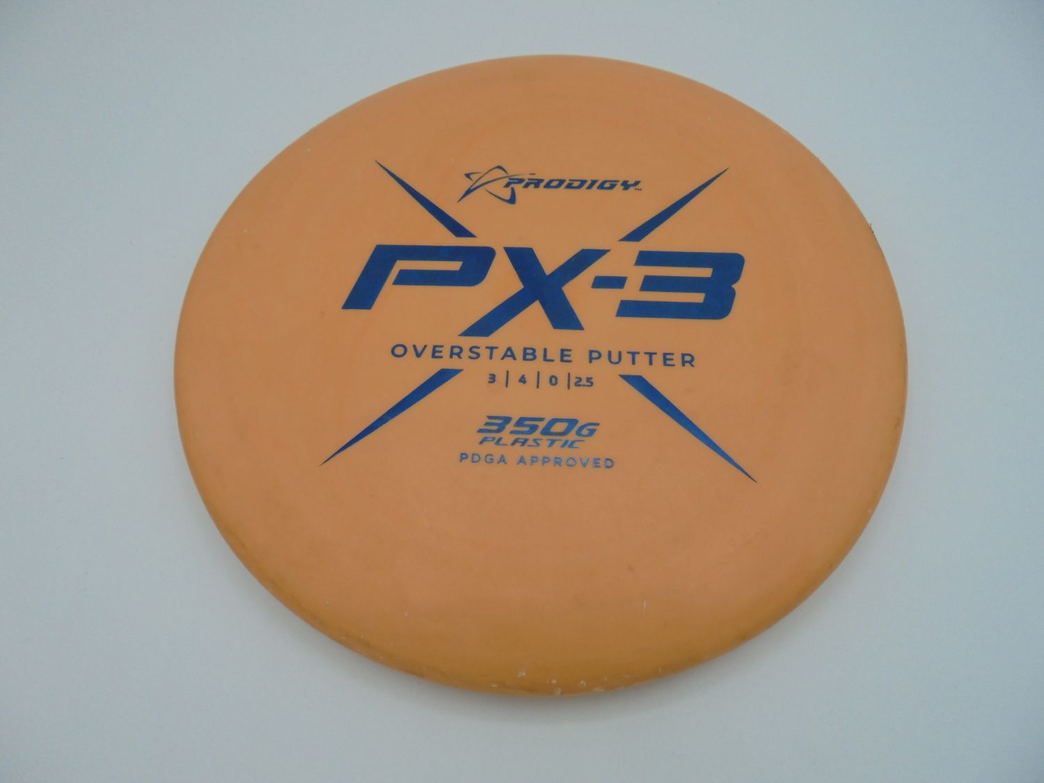 Prodigy 350g PX-3 Orange -JB