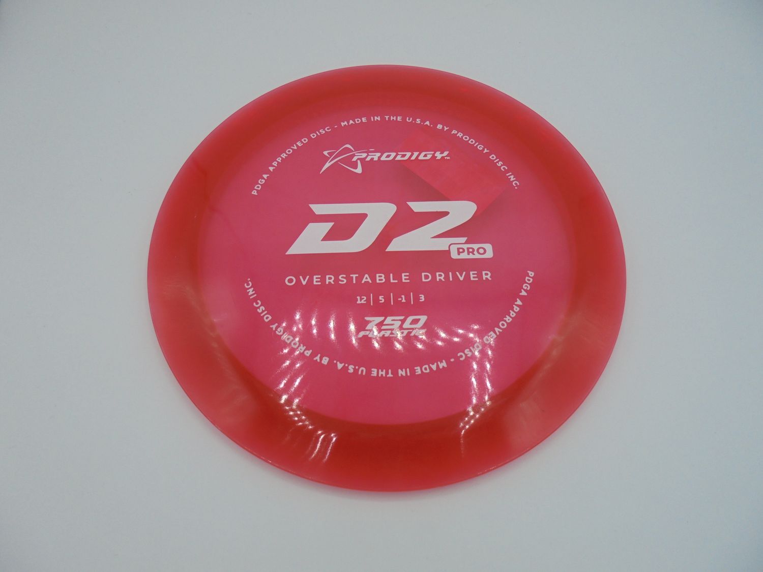 Prodigy 750 D2 Pro Red -AC