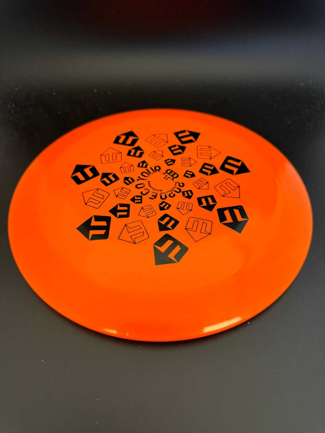 Dynamic Discs Fuzion Raider Orange East Coast Stamp 174g -AP