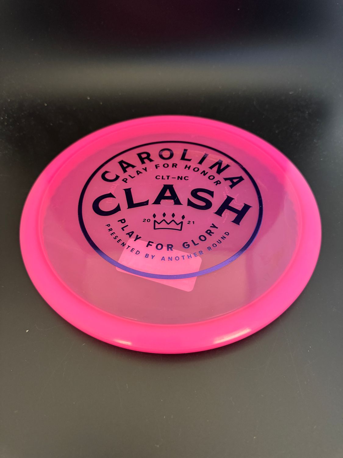 Dynamic Discs Lucid Verdict Clash Stamp Pink 177g -AP