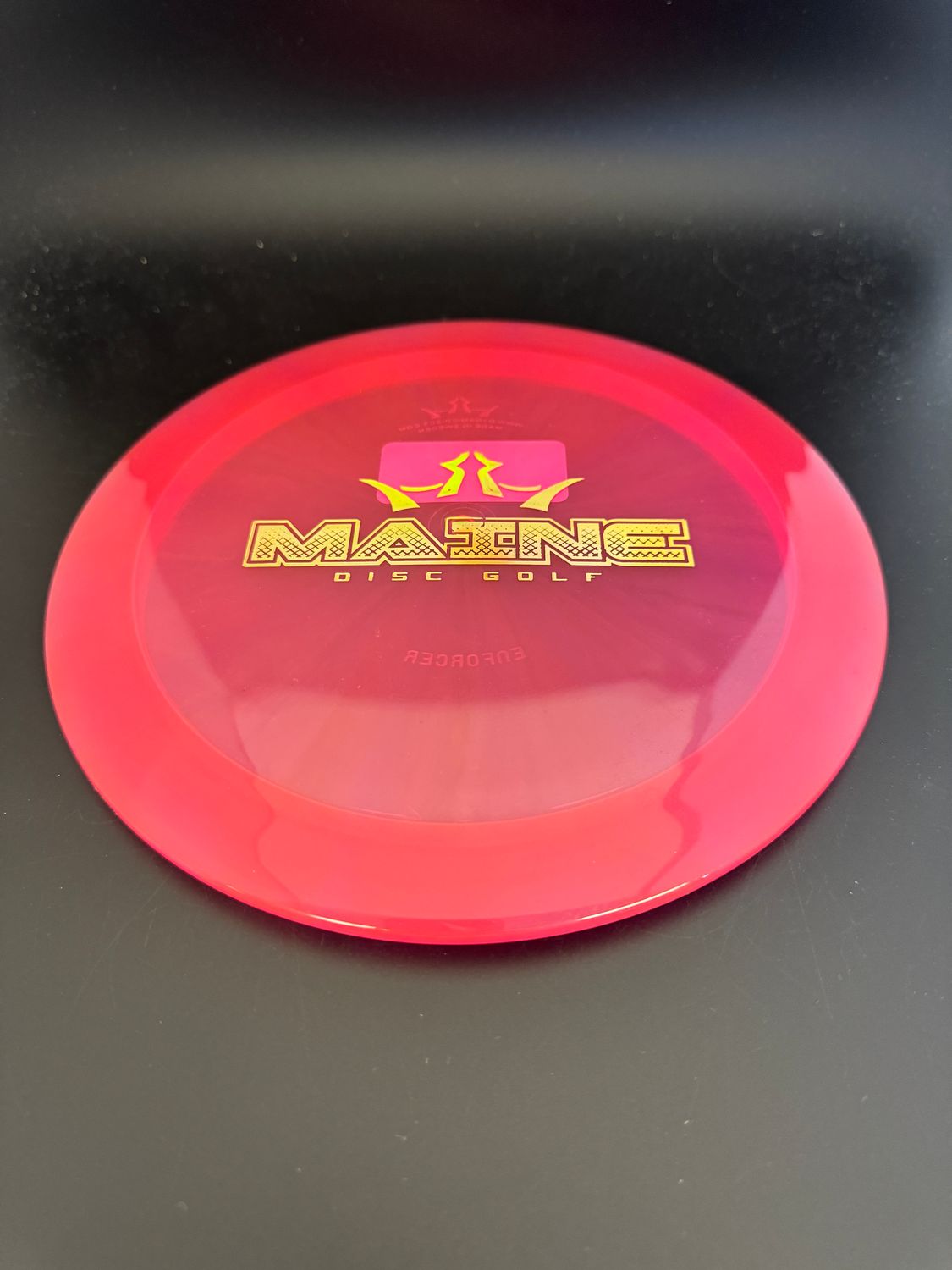 Dynamic Discs Lucid Enforcer Maine Disc Golf Stamp -SJ