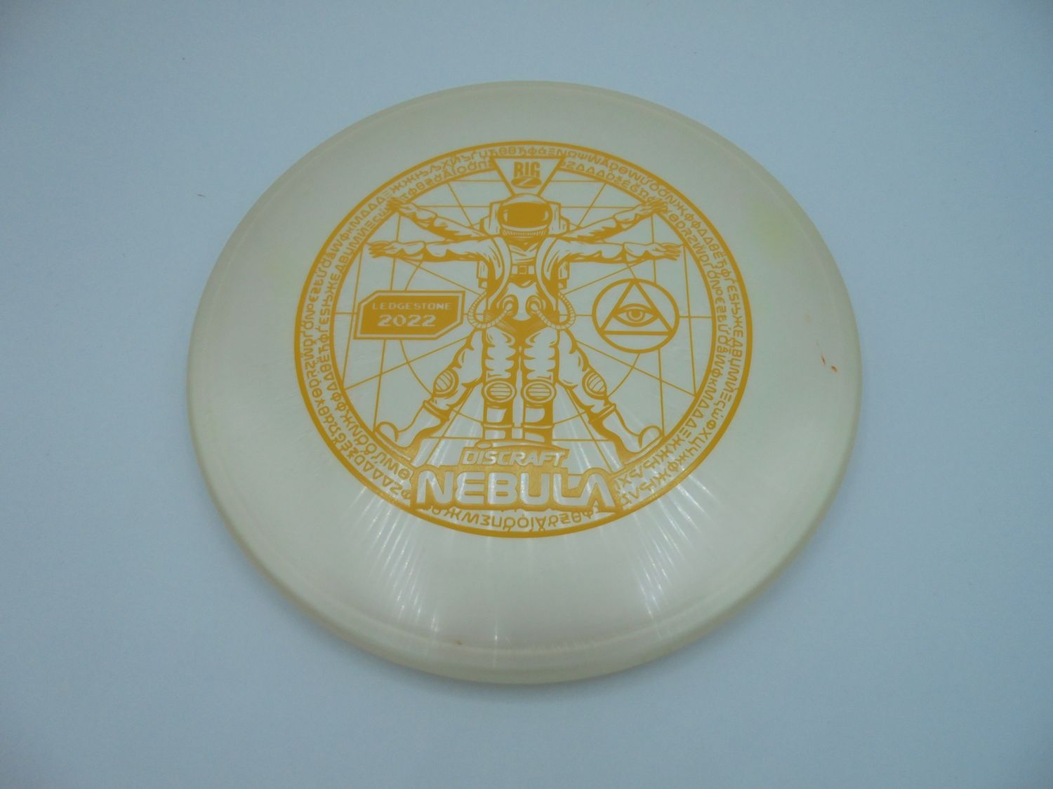Discraft Nebula 2022 TI Plastic White -MV