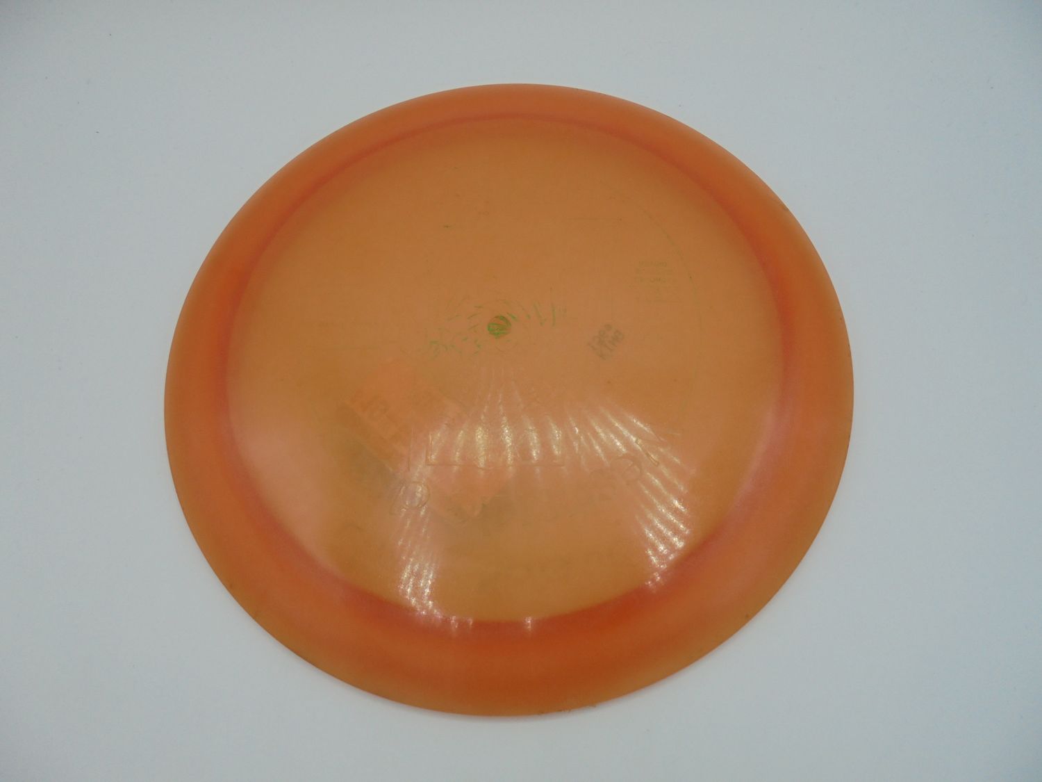 Westside Discs VIP Tilted Sword King Orange Wiped Stamp -MN