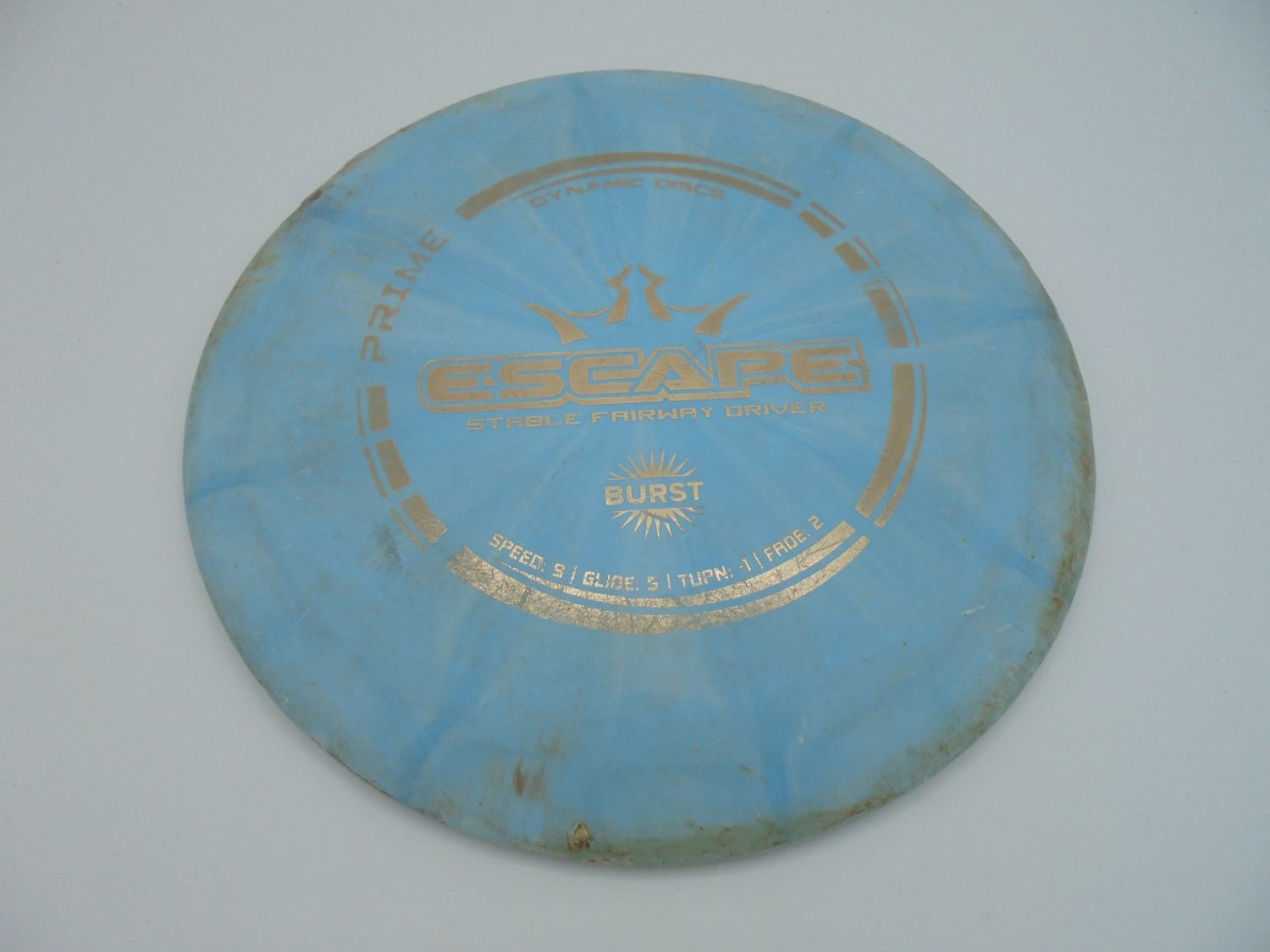 Dynamic Discs Prime Escape Blue -LO