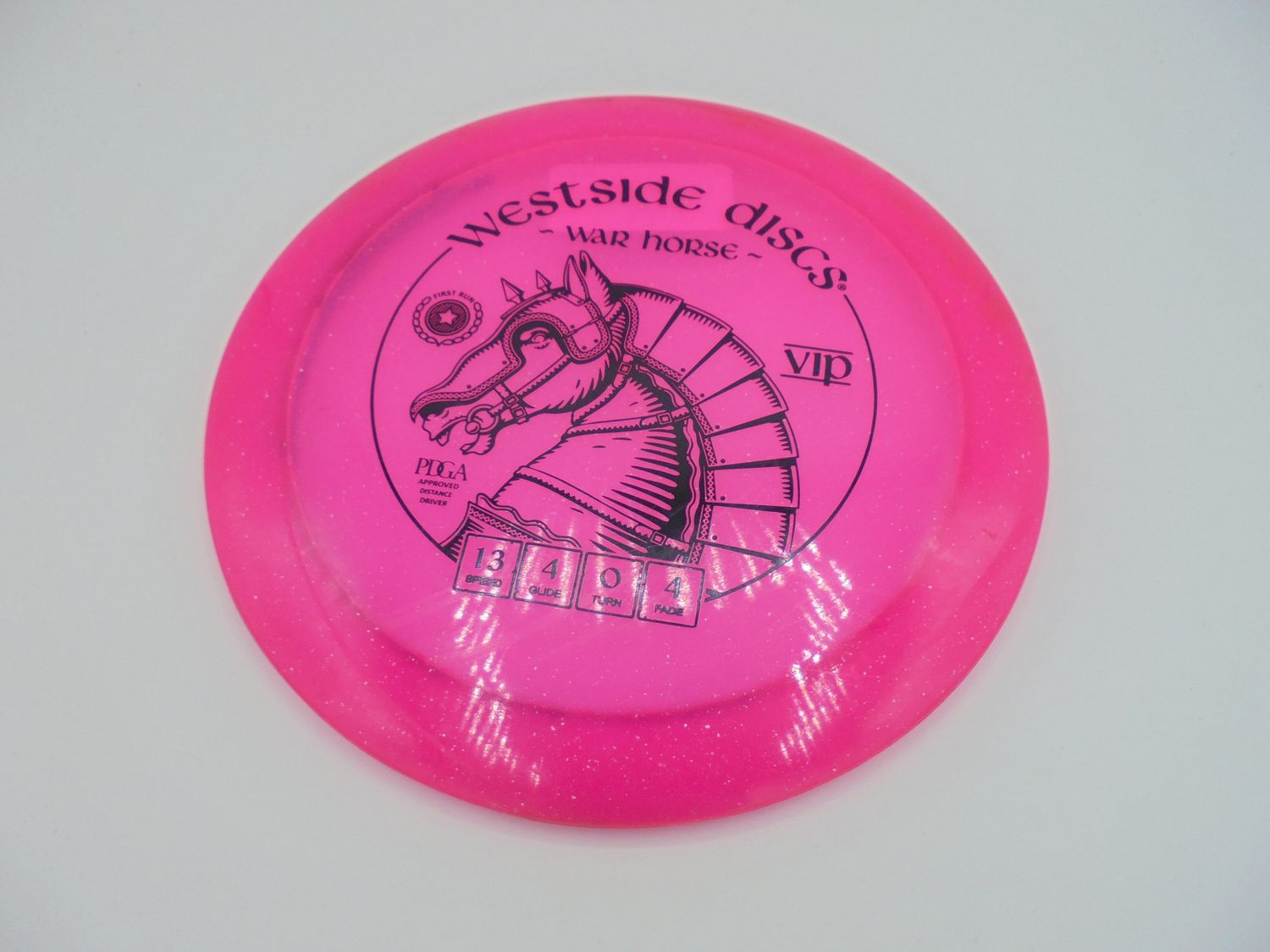 Westside Discs VIP First Run Warhorse Pink -x