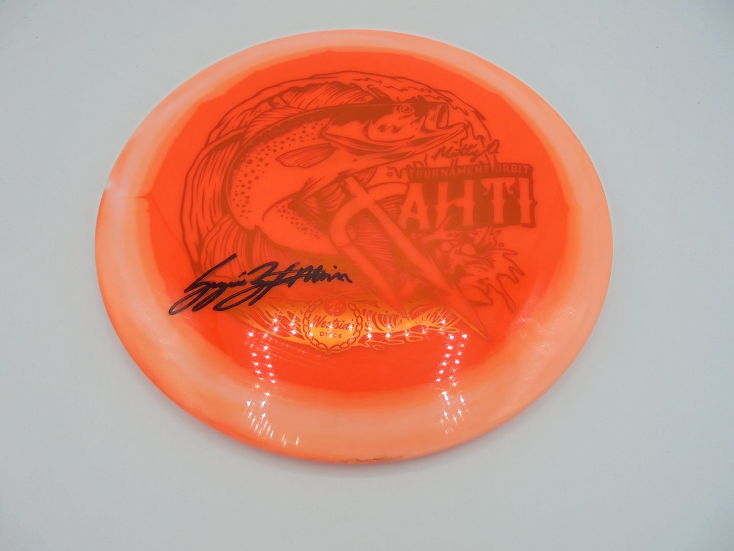 Westside Discs Tournament Orbit Ahti Orange -SzM