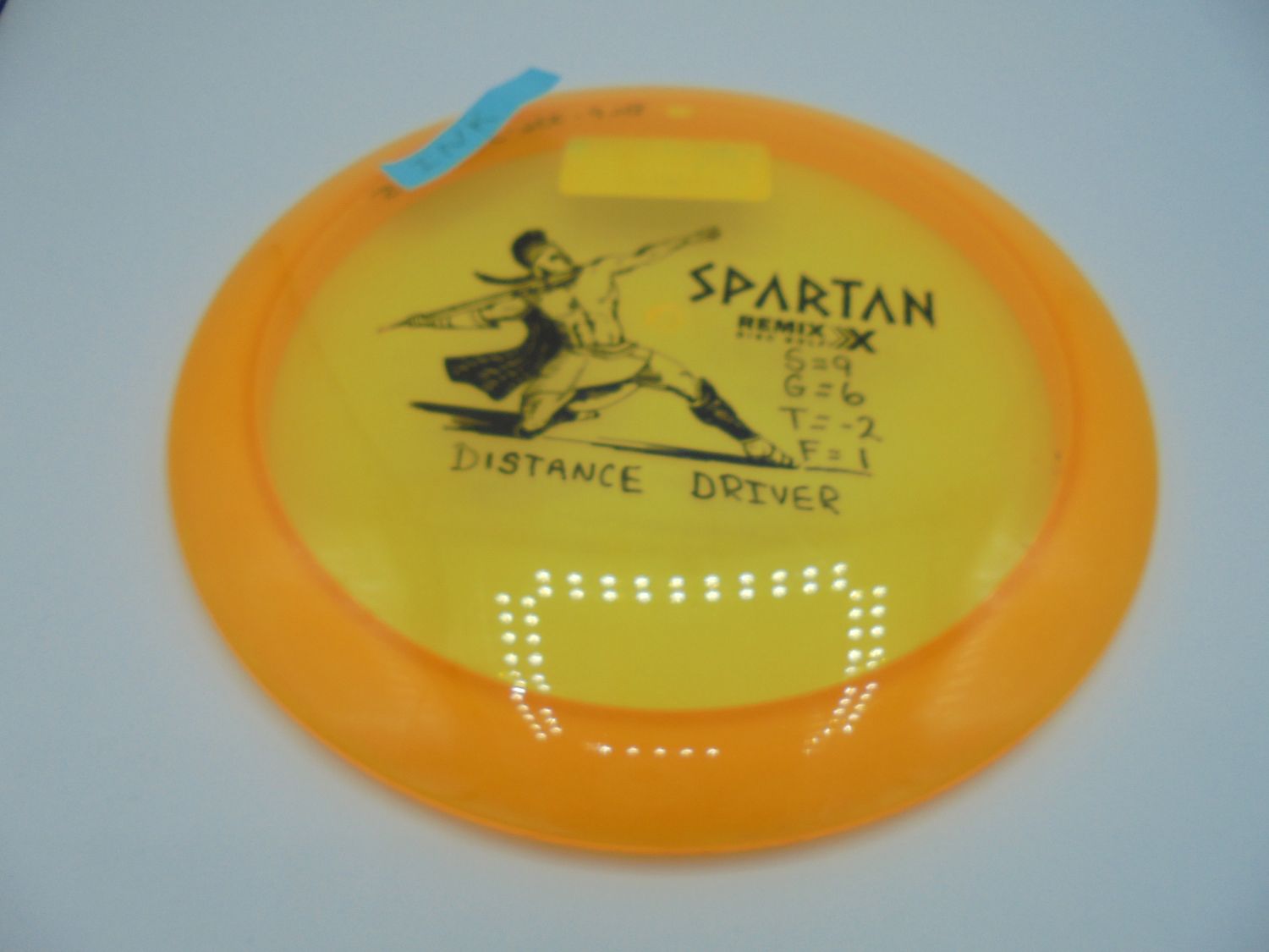 Remix Spartan Yellow -BP