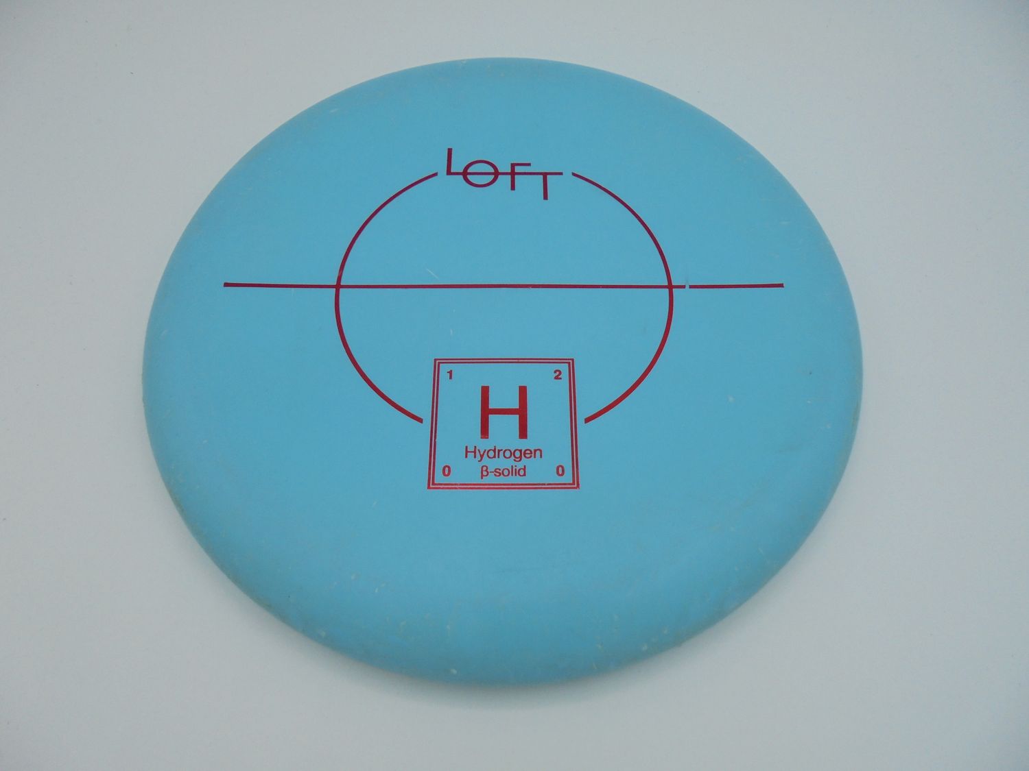 Loft B Solid Hydrogen Blue -x